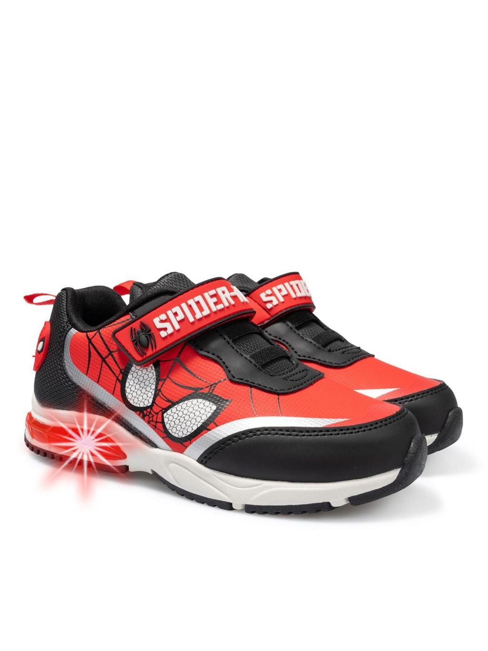 Spiderman Boys Athletic Light Up Sneaker - Picture 2 of 4